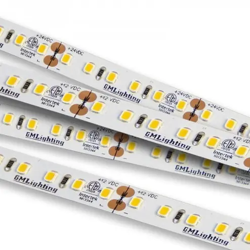 GM Lighting LTR-P-12V-1.5W-27K-16 12VDC Flexible LED Task Tape