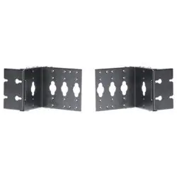 PANDUIT NVPDUBE Net-Access N-Type PDU Brackets Black
