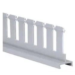 Panduit SD4H6 Slotted Divider Wall Gray 4 Each