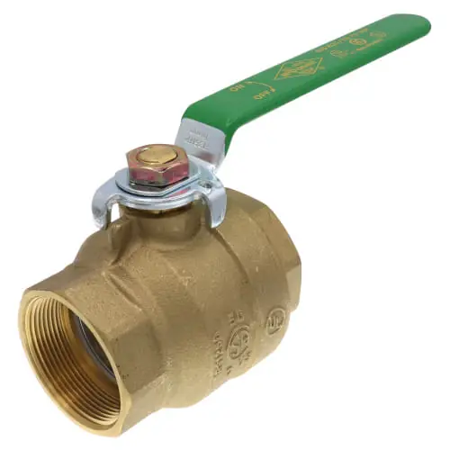 A. Y. McDonald 4901-115 10710 2 Gas Ball Valve FNPT X FNPT CSA