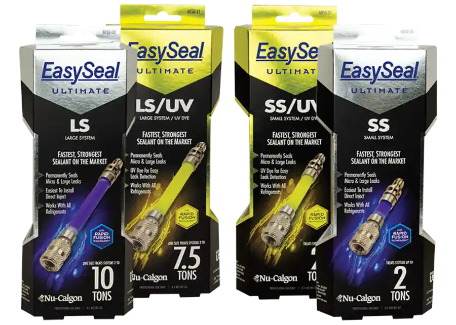 Nu-Calgon 4050-21 EasySeal Direct Inject SS W/UV Dye 2T