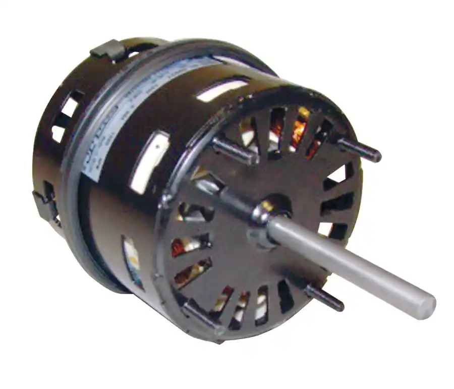 MARS 09932 Refrigeration Motor 1/20hp 5/16 115V Shaded Pole Open