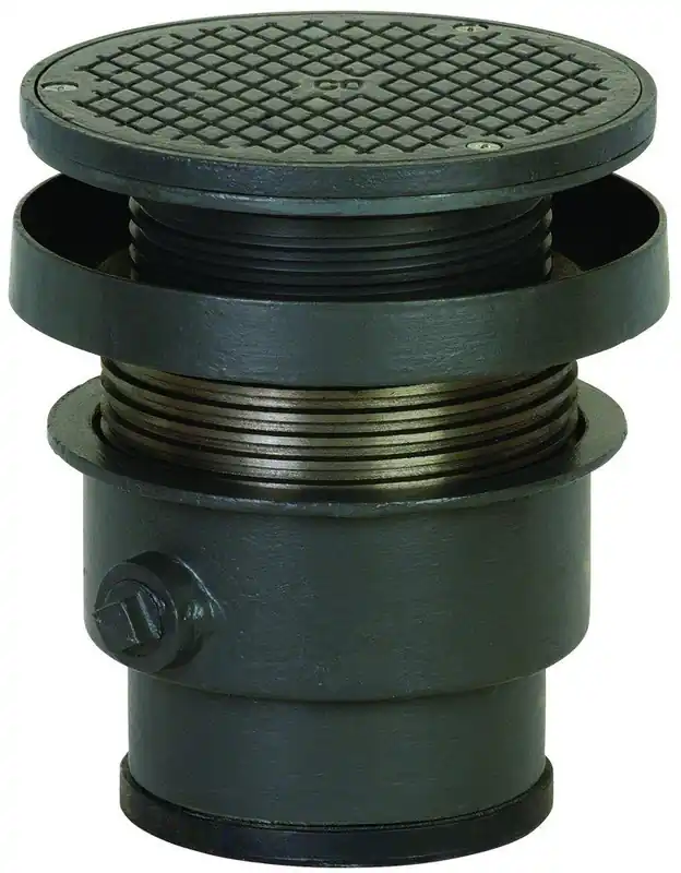 Sioux Chief 834-64DIRP FinishLine 4 inch Push Joint Ductile Iron Cleanout