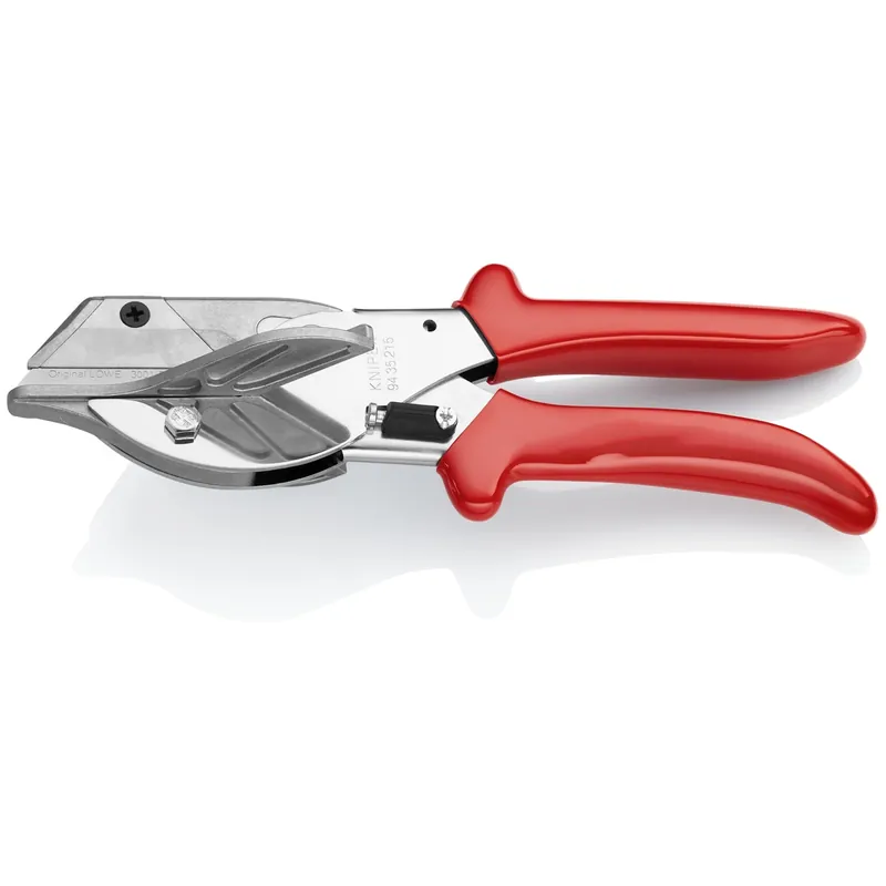 KNIPEX 9435215 Miter Shears 8 1/2 in. Plastic Coating