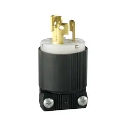 Eaton CWL515C Hart-Lock Industrial Safety Grip Connector, 15A 125V