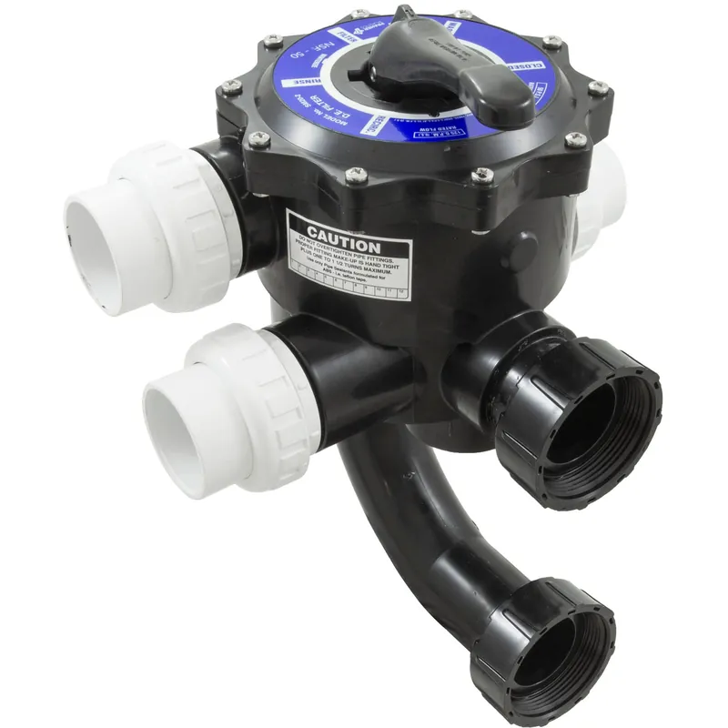 Jandy/Zodiac A0553645 Multiport Valve SF-S Series, SF24/30/36, 2", Side Mount