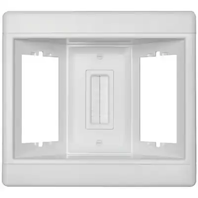 Legrand TV3LVKITWCC2 Recessed TV Box 3G LV Kit