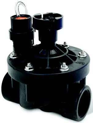 Rain Bird B34183 100-PEB - 1 Plastic Industrial Irrigation Valve, 24 VAC
