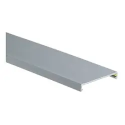 Panduit C.75WH6 PVC Wiring Duct Cover White 0.75 (Pack of 6)