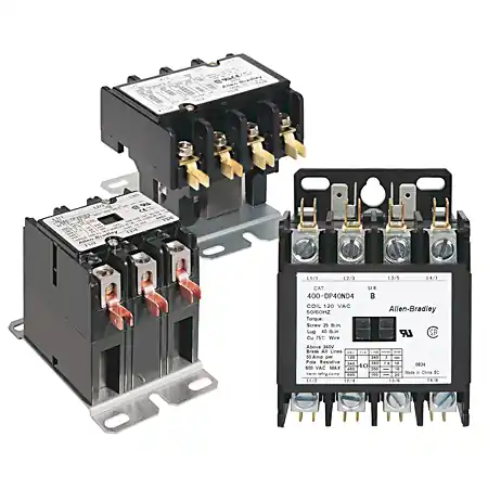 Allen-Bradley 400-DP25NA3 25 Amp Definite Purpose Contactor