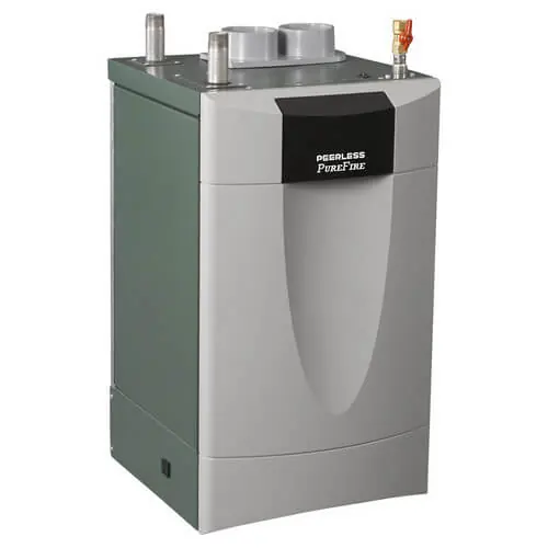 Peerless 0007005 PF-210 168000 BTU Output PUREFIRE High Efficiency Residential Boiler (Nat Gas)