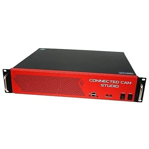 JVC KM-IP8S4 8-NDI and 4-SDI Input Studio Switcher Powered By vMix