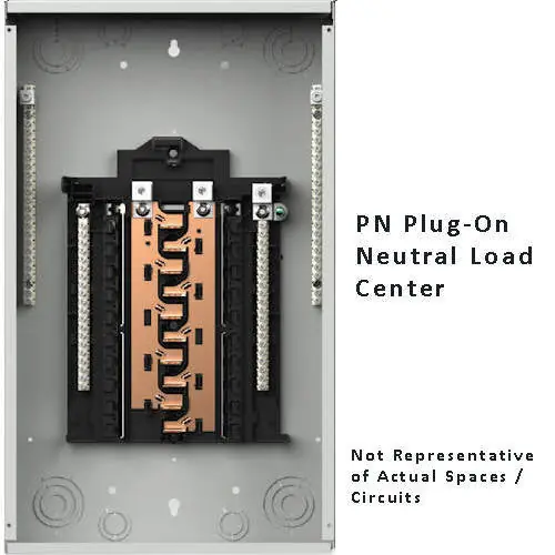 Siemens PN1224L1200C 200A Main Lug / Convertible Load Center 12 Spaces 24 Circuits