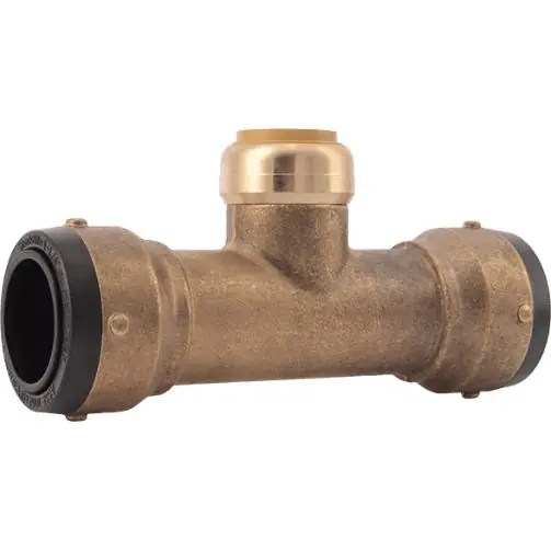 CASH ACME UXL08353528 SharkBite 1-1/4 x 1-1/4 x 1 Reducing Tee