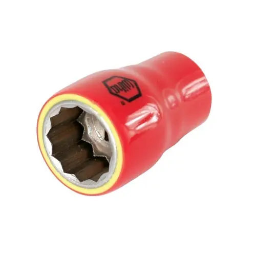 Wiha 31838 Insulated 1/2 Drive Hex Bit Socket 1/2