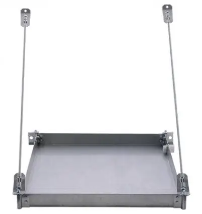 Holdrite 60-SWHP-W Quick Stand Wall Mounted Equipment Platform supports up to 50 gal. Water Heater