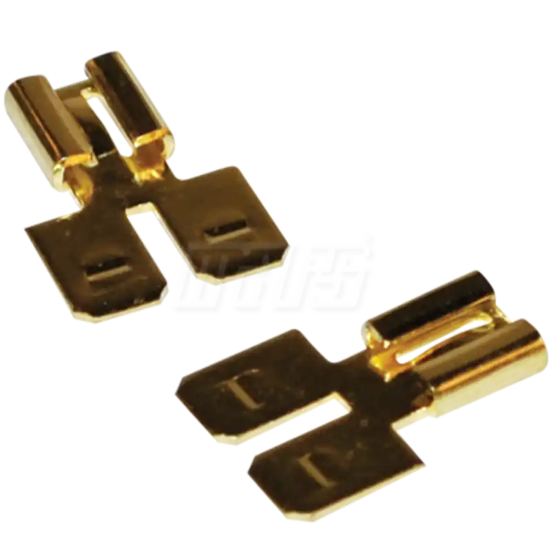 MARS 86350 Tab Adapter, Non-Insul 1/4 2M x 1F 20Pk