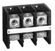 Allen-Bradley 1492-PD3163 335 Amp 3-Pole Power Block Power Distribution
