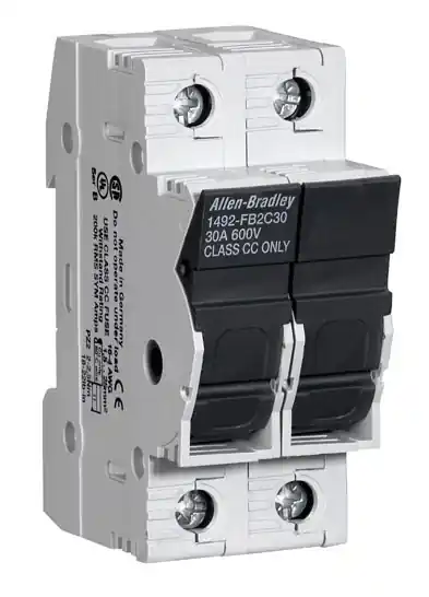 Allen-Bradley 1492-FB2M30 2-Pole Fuse Holder 30 Amp