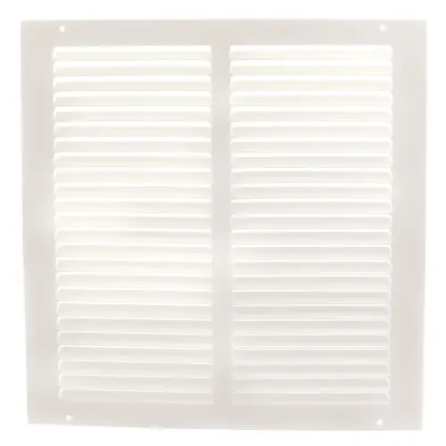 Hart & Cooley 43318 Return Air Grille 12 x 12 Steel / Aluminum 1/2 Spacing