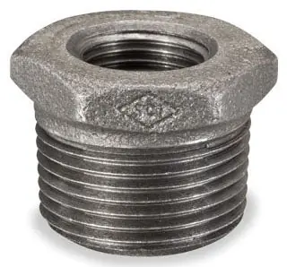 Smith-Cooper International 33HB1003001C 3/8 x 1/8, MPT x FPT, Class 150, 300 PSI