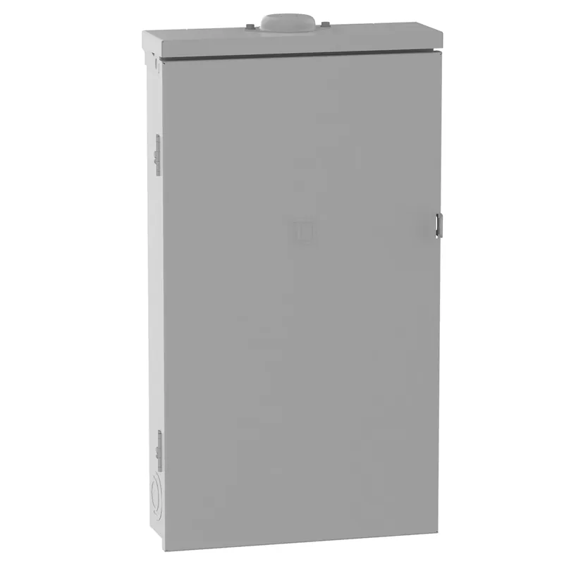 Square D QO120M150PRB 150A 120/240V 1 Phase Main Breaker Load Center NEMA 3R