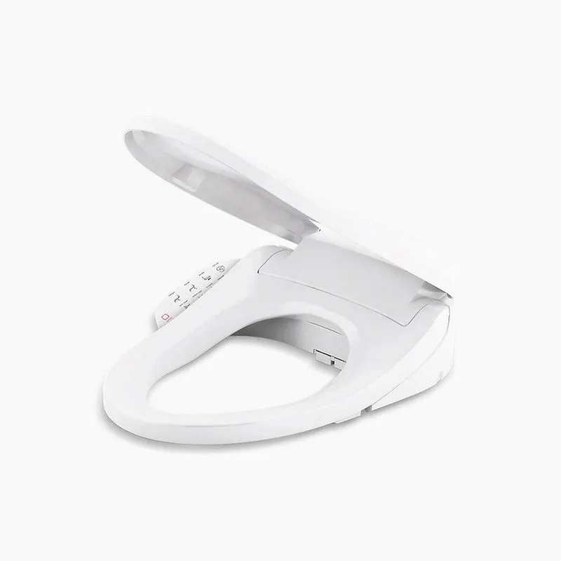 Kohler 8298-0 C3® 155 Elongated Closed Front Toilet Seat in White