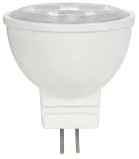 SATCO S9280 LED Reflective Lamp 3W 2700K 25 Deg. Beam Spread 20W Incandescent Equivalent