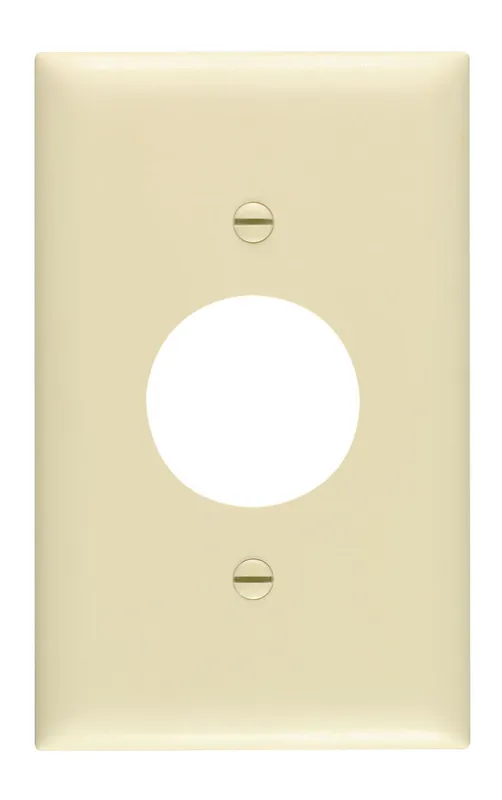 Pass & Seymour TP7BK Wall Plate Black Standard