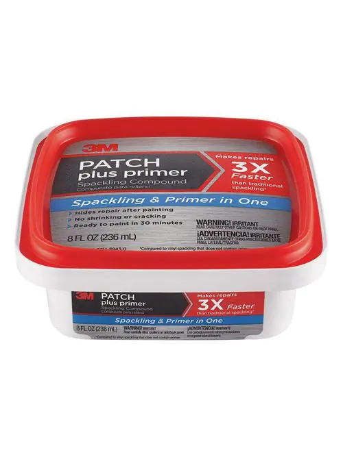 3M PPP-8-BB 8 oz Spackling Patch Plus Primer