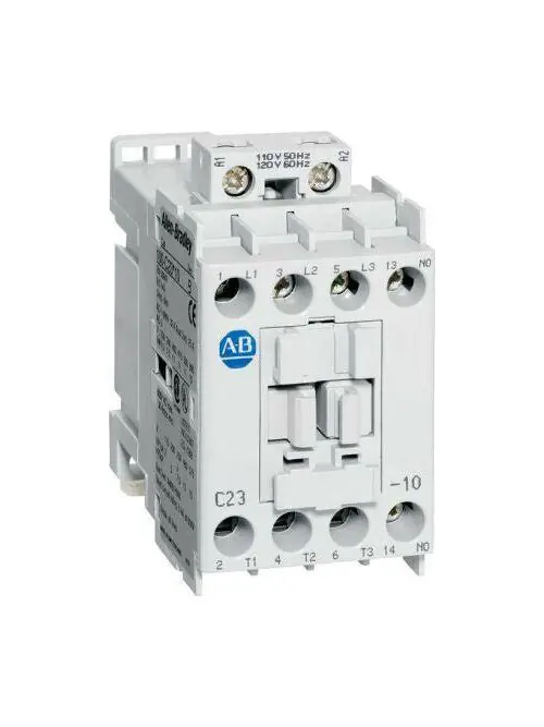 Allen-Bradley 400-NX73 24 VAC 40 Amp 3-Pole Definite Purpose Contactor