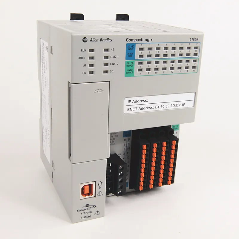 Allen-Bradley 1769-L18ER-BB1B CompactLogix 0.5MB DI/O Controller