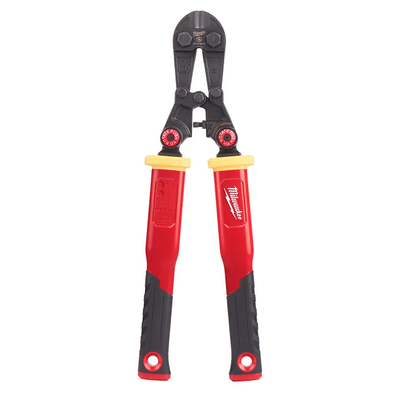 Milwaukee 48-22-4218 Fiberglass Bolt Cutter 18 inch PIVOTMOVE Rotating Handles