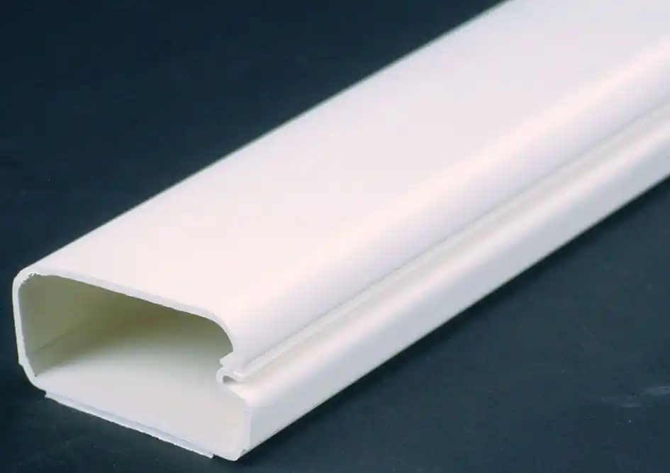 Wiremold 2900 Non-Metallic Uniduct Raceway Ivory 6Ft