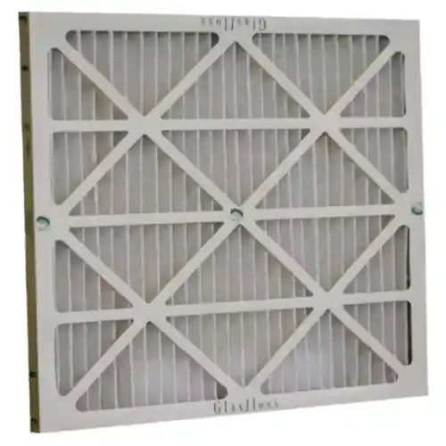 Glasfloss ZLPSP12361 Pleated Air Filter, 12 in W x 1 in D x 36 in H, 10 MERV