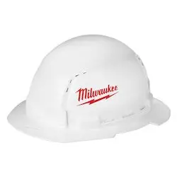Milwaukee 48-73-1010 Full Brim Hard Hat With BOLT Accessories Type 1 Class C