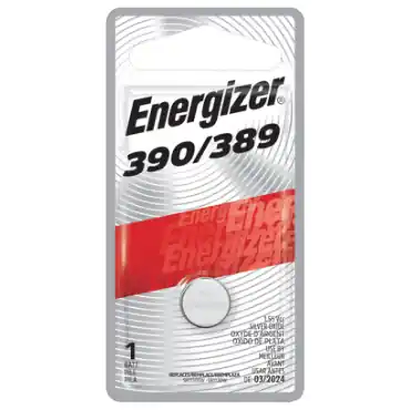 Energizer 389BPZ Watch/Electronic Battery 1.5 Volt 85 mAh