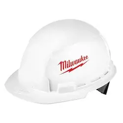 Milwaukee 48-73-1020 Front Brim Vented Hard Hat With Bolt Accessories - Type 1 Class E