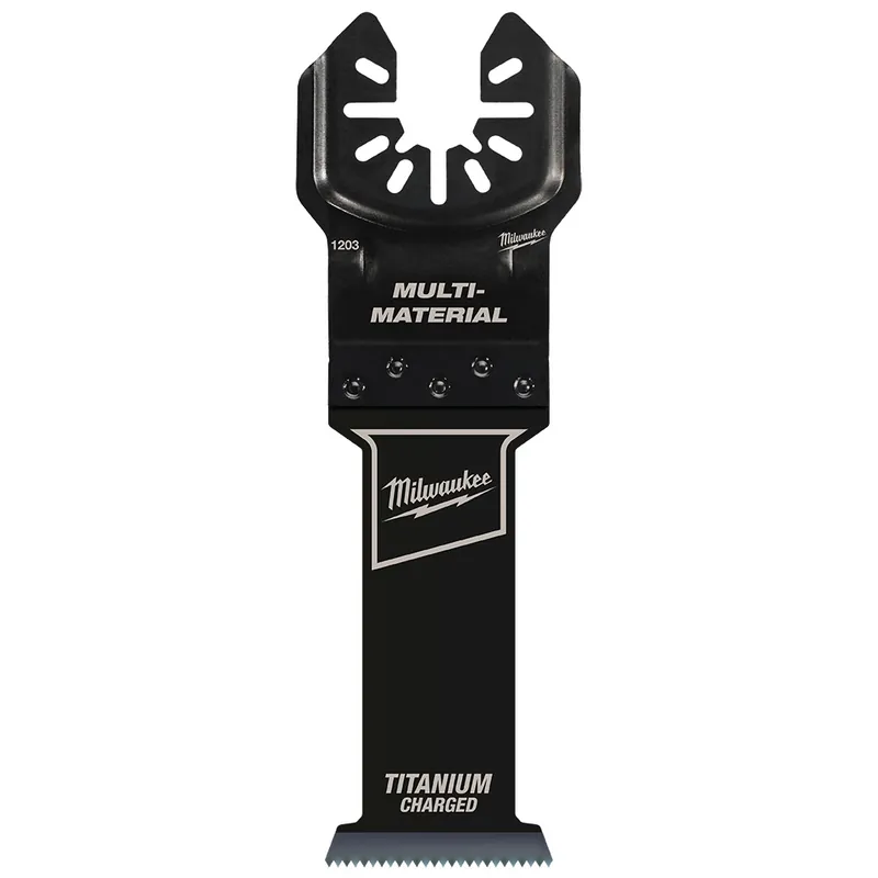 Milwaukee 49-25-1203 OPEN-LOK 1-1/4 Titanium Enhanced Bi-Metal Multi-Material Blade 1PK
