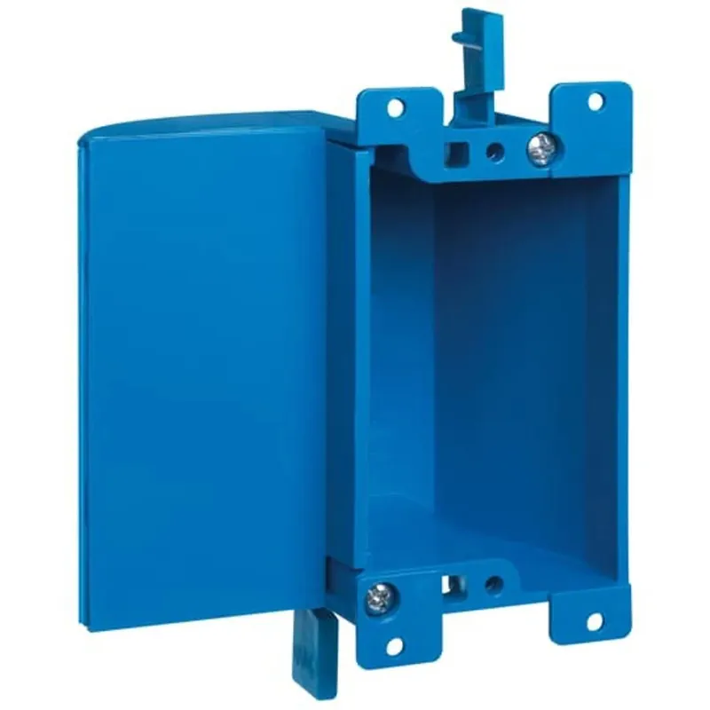 CARLON B117RSWR One-Gang Old Work Outlet Box 17 Cubic Inches