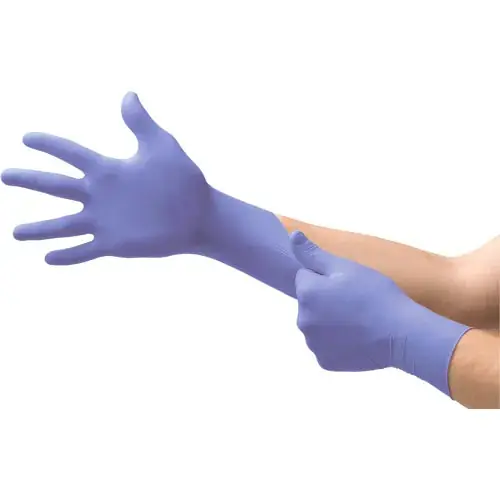 Ansell SU-690-L MICROFLEX Supreno Nitrile Gloves Powder Free Large 100/Pack
