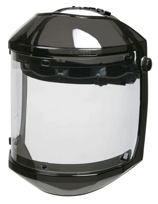 MCR Safety 4830440 Combo Kit, Double Matrix Headgear (483000) & Clear Acetate Face Shield (494400)