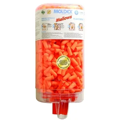 Moldex 6847 PlugStation Sealed Disposable Dispenser 500 Pairs Earplug Capacity