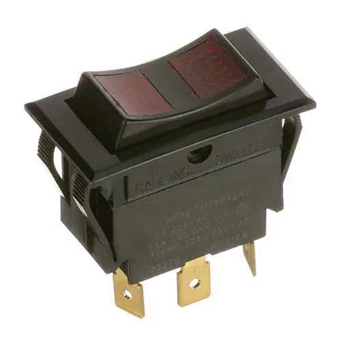 Dynamic Cooking Systems 16087-1 Power Switch 1-5/8 X 3/4