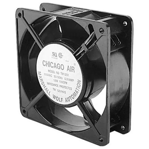 Cooling Fan 230V 15W 3100 RPM 106 CFM 2U97525 for Toastmaster - See Middleby Marshall