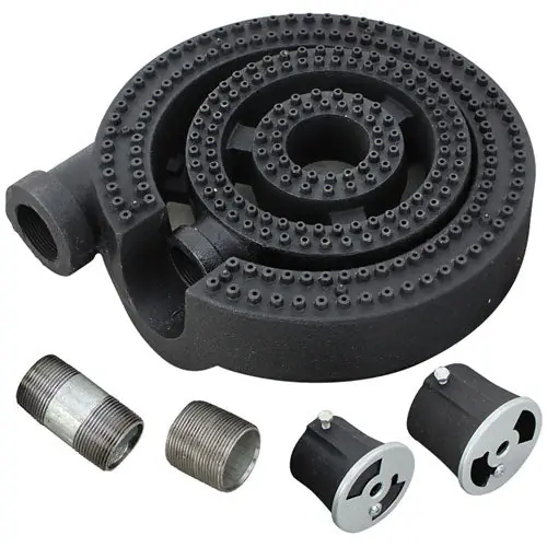 Burner Assembly 3 Ring 12 Diameter 90000 BTU DCS12028 for Dynamic Cooking Systems  12028