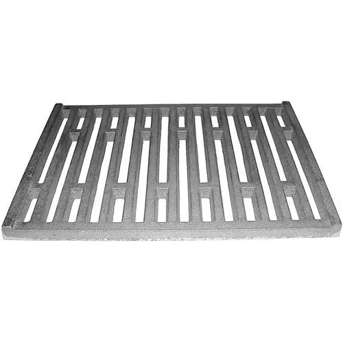 Grindmaster S013F Grate 11-3/4 X 8-1/2