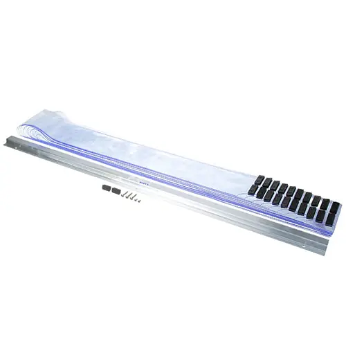 Strip Curtain 49 inches x 10.3 inches x 3 inches 402SA6064684 for Kason KAS402SA6064684