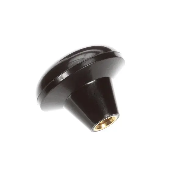 KNOB PUSH-PULL 3/8-16 BLK 2R-S1005A for Bakers Pride 2R-S1005A