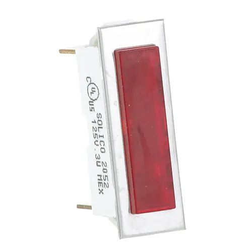 SIGNAL LIGHT 125V 3/8 X 1-5/16 RED 43240 for Blodgett BLO43240